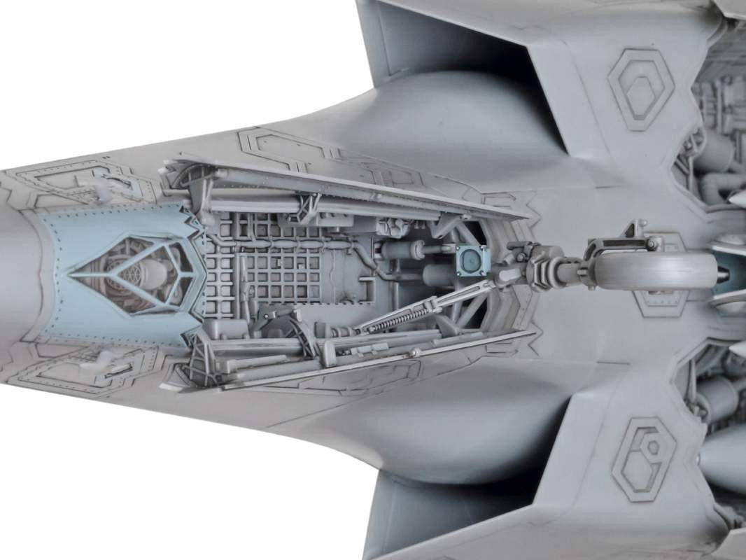 Tamiya 1/48 F-35A Lightning II 61124